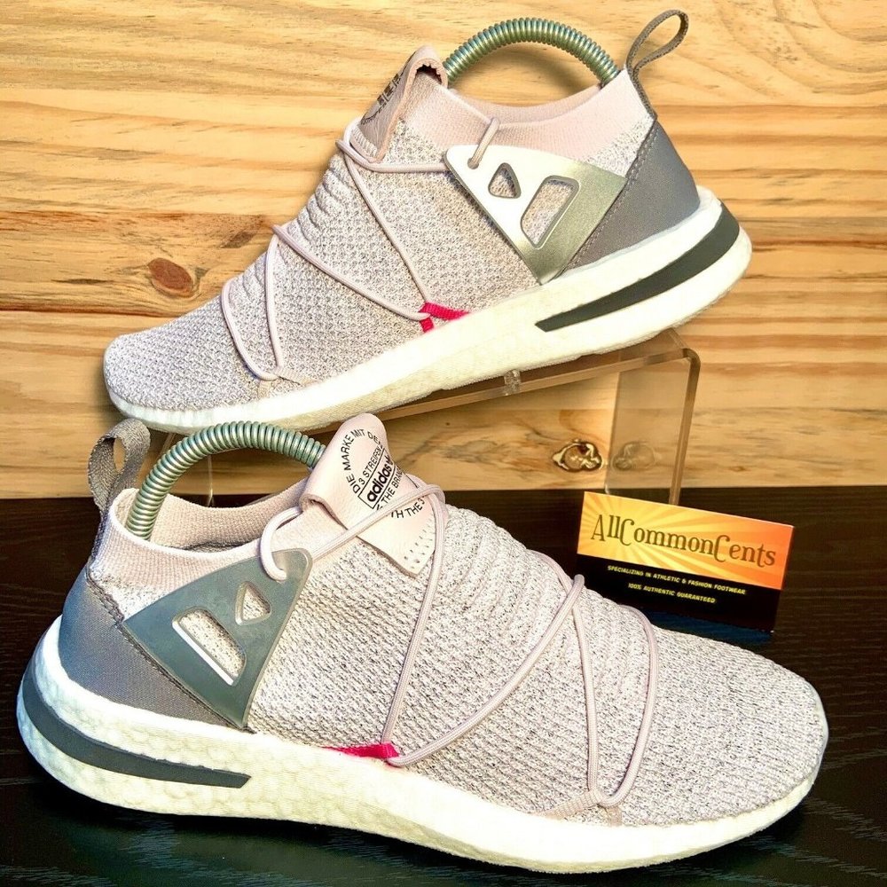 New Adidas Arkyn Primeknit Boost Lavender Glitter